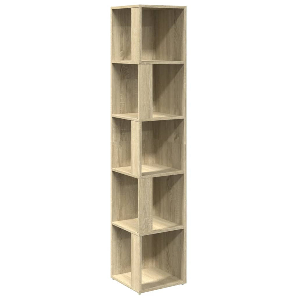 Eckregal Sonoma Eiche 164,5 cm
