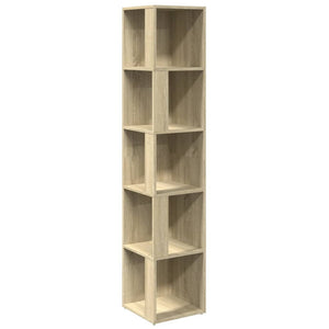 Eckregal Sonoma Eiche 164,5 cm