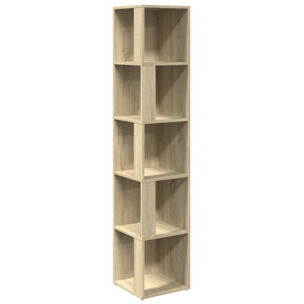 Eckregal Sonoma Eiche 164,5 cm