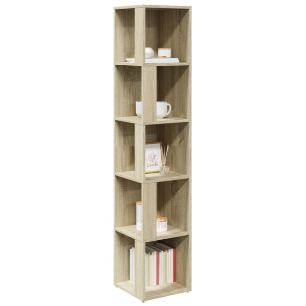 Eckregal Sonoma Eiche 164,5 cm