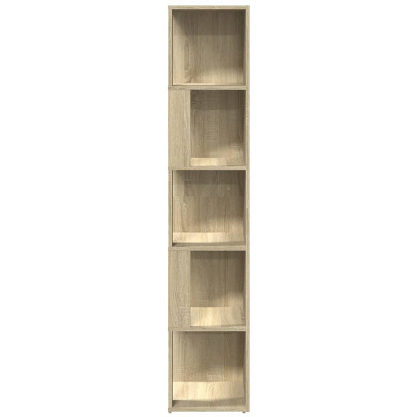 Eckregal Sonoma Eiche 164,5 cm