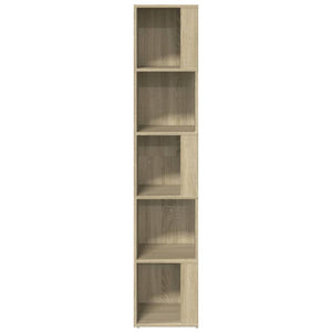 Eckregal Sonoma Eiche 164,5 cm