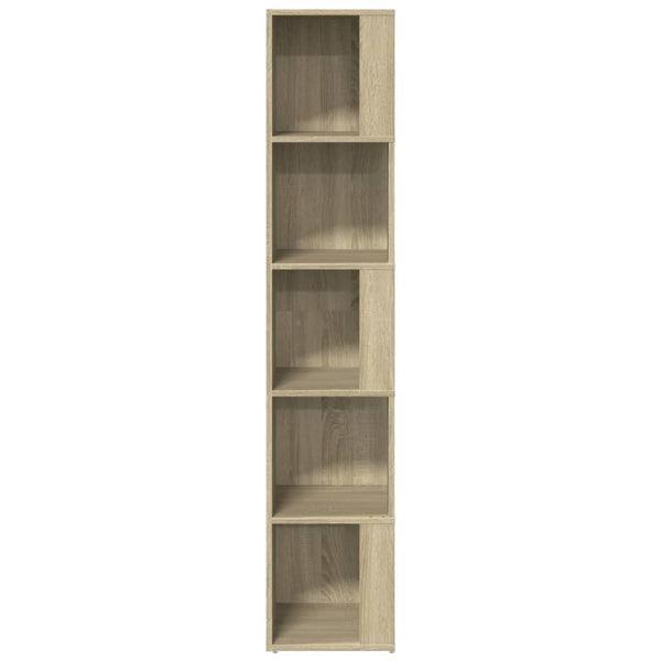 Eckregal Sonoma Eiche 164,5 cm