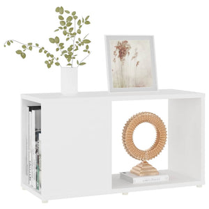 Weißer TV-Schrank 60 cm