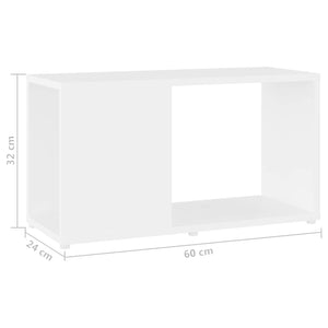 Weißer TV-Schrank 60 cm