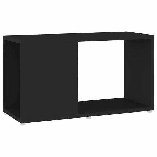 Schwarzer TV-Schrank 60 cm