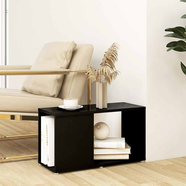 Schwarzer TV-Schrank 60 cm