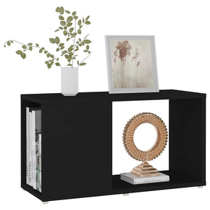 Schwarzer TV-Schrank 60 cm