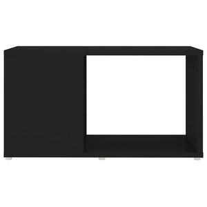 Schwarzer TV-Schrank 60 cm