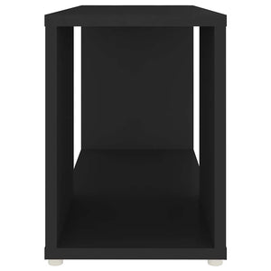 Schwarzer TV-Schrank 60 cm