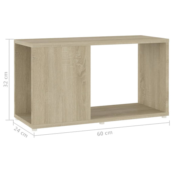 TV-Schrank Sonoma Eiche 60 cm