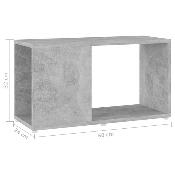 TV-Schrank Betongrau 60 cm
