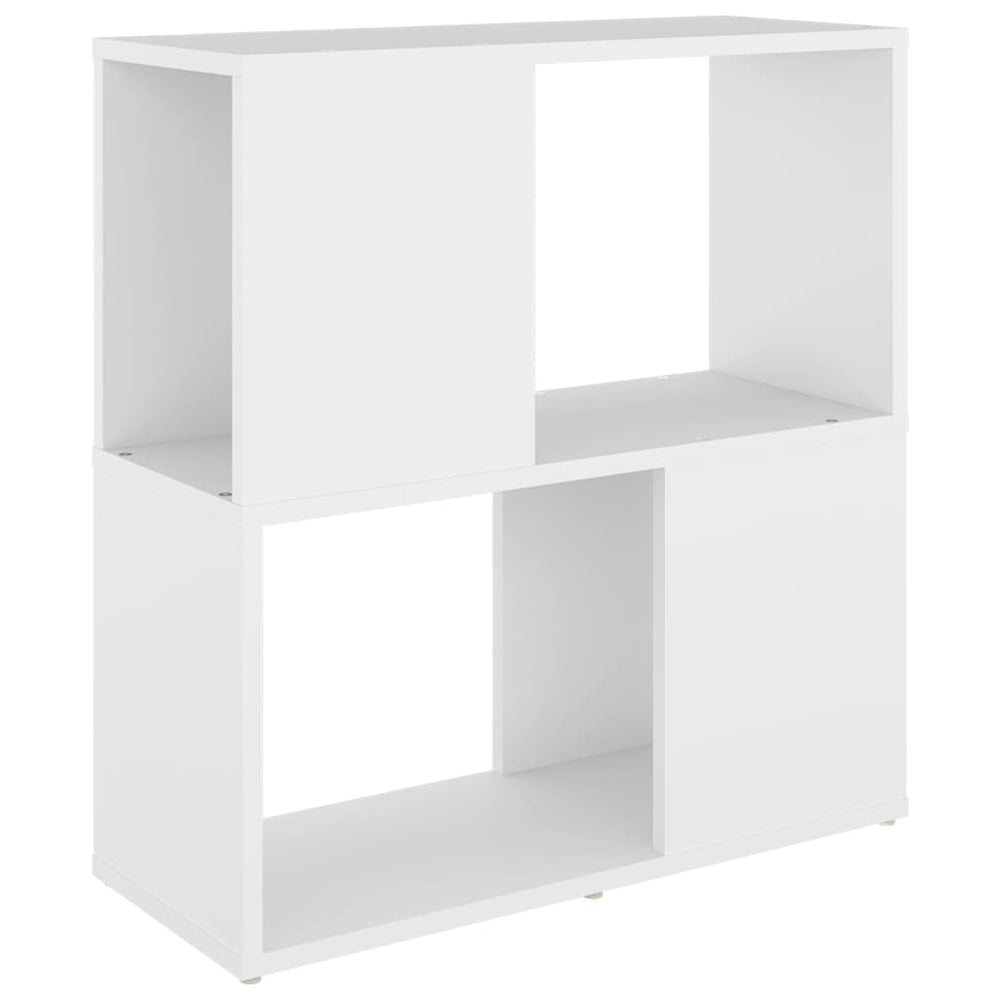 Bücherregal Weiß 60x24x63cm
