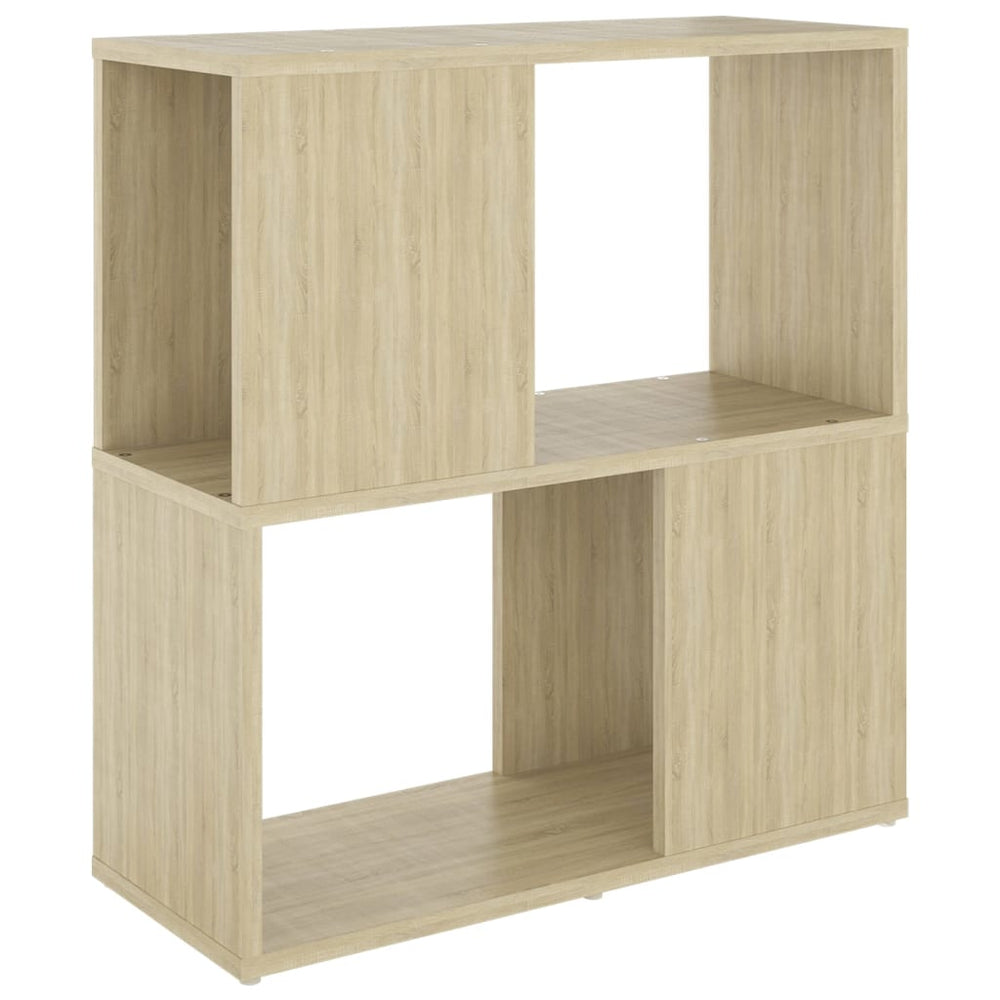 Bücherregal Sonoma Eiche 60 cm