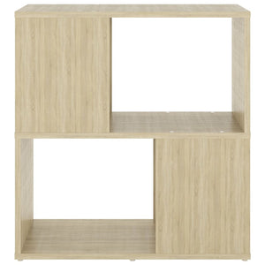 Bücherregal Sonoma Eiche 60 cm