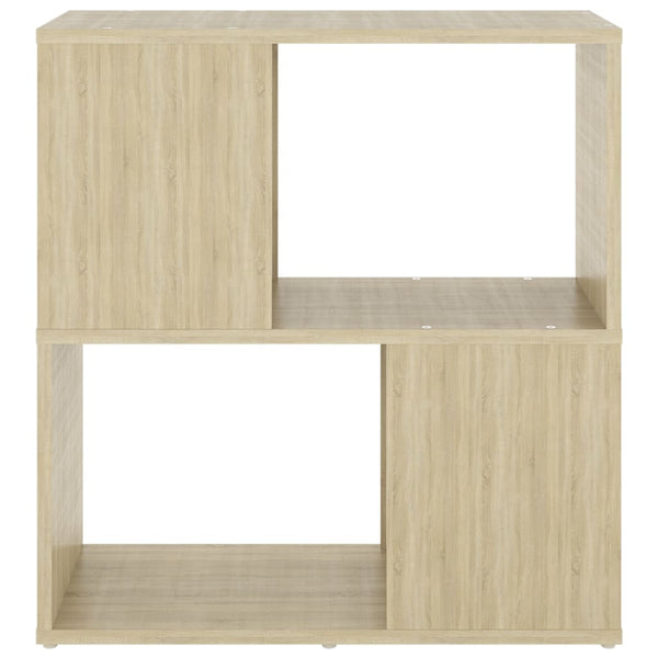 Bücherregal Sonoma Eiche 60 cm