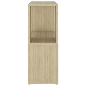 Bücherregal Sonoma Eiche 60 cm