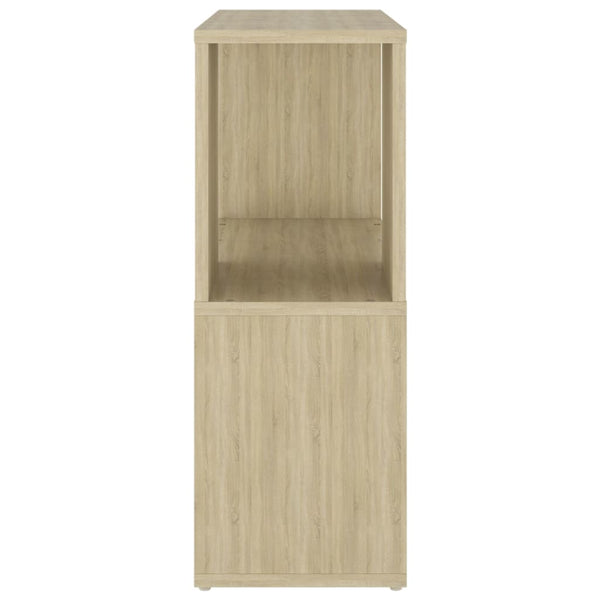 Bücherregal Sonoma Eiche 60 cm