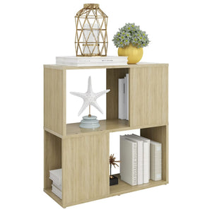 Bücherregal Sonoma Eiche 60 cm