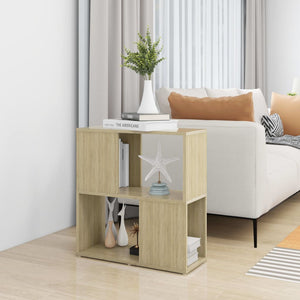 Bücherregal Sonoma Eiche 60 cm