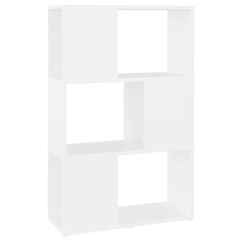 Weißes Bücherregal Raumteiler 60x94 cm