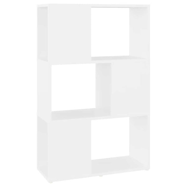 Weißes Bücherregal Raumteiler 60x94 cm