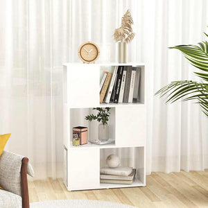 Weißes Bücherregal Raumteiler 60x94 cm