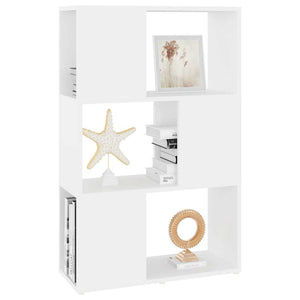 Weißes Bücherregal Raumteiler 60x94 cm
