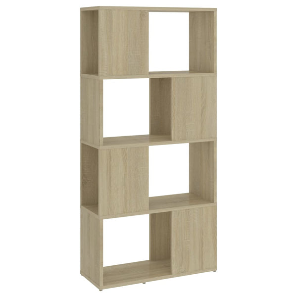 Sonoma Eiche Bücherregal Raumteiler 60cm