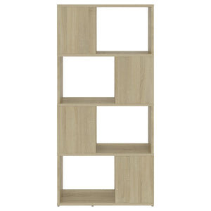 Sonoma Eiche Bücherregal Raumteiler 60cm