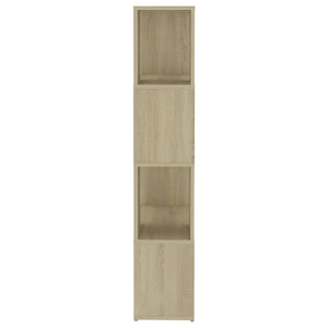 Sonoma Eiche Bücherregal Raumteiler 60cm