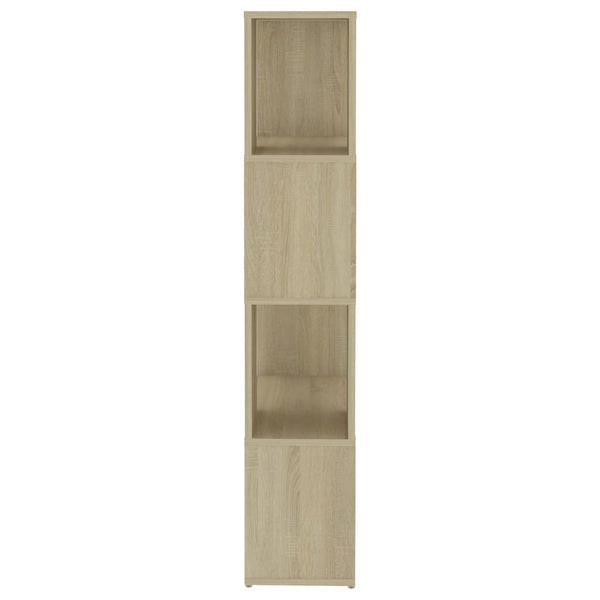 Sonoma Eiche Bücherregal Raumteiler 60cm
