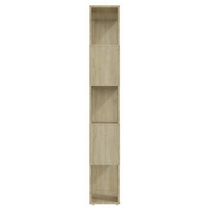 Sonoma-Eiche Bücherregal Raumteiler 60x155 cm
