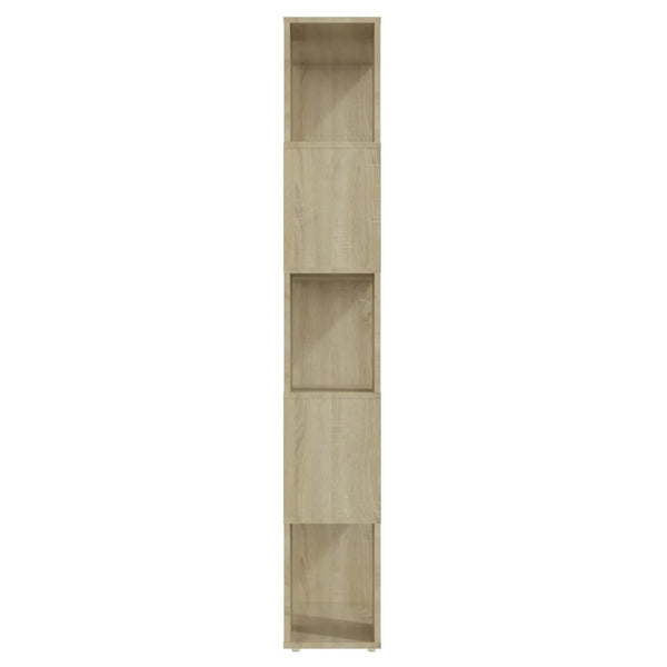 Sonoma-Eiche Bücherregal Raumteiler 60x155 cm