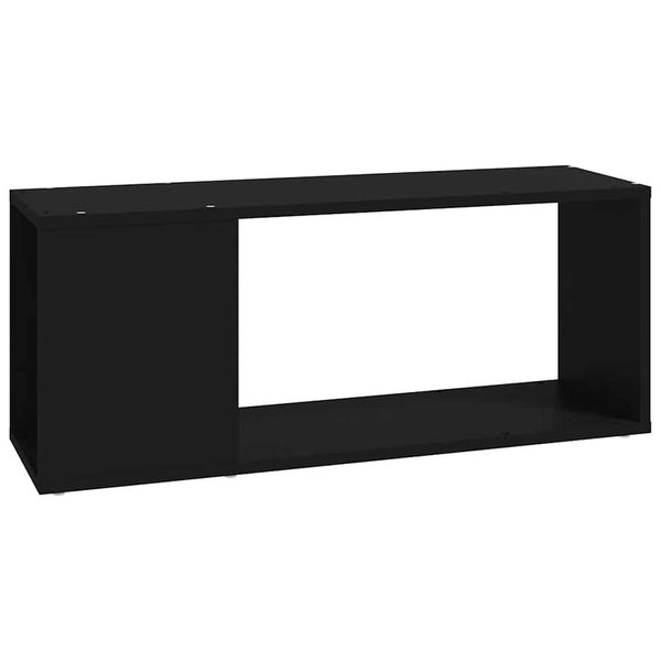 Schwarzer TV-Schrank 80 cm