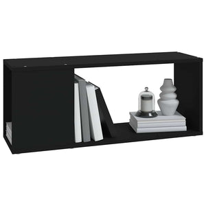 Schwarzer TV-Schrank 80 cm