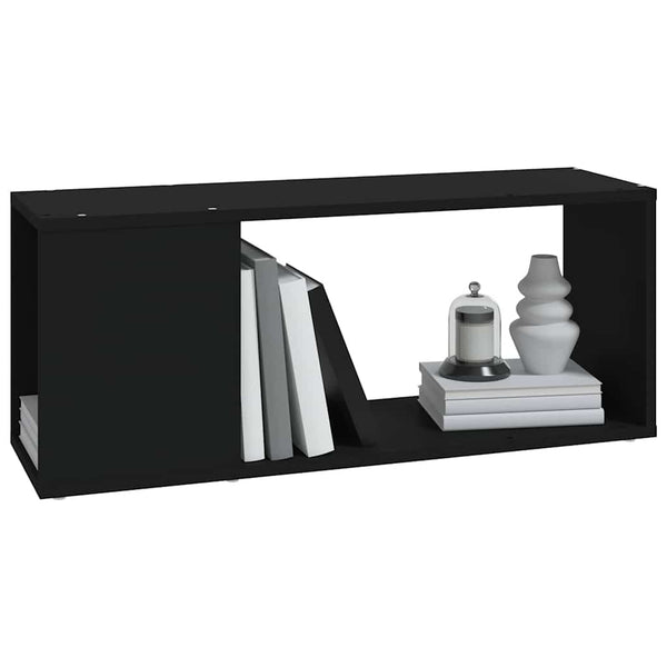Schwarzer TV-Schrank 80 cm