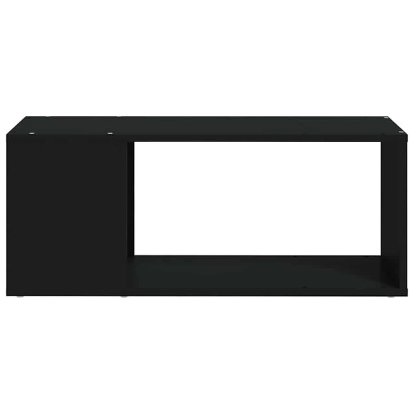Schwarzer TV-Schrank 80 cm