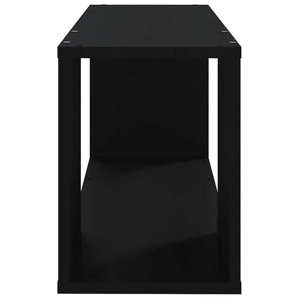 Schwarzer TV-Schrank 80 cm