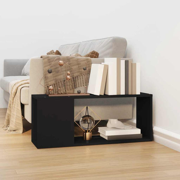 Schwarzer TV-Schrank 80 cm