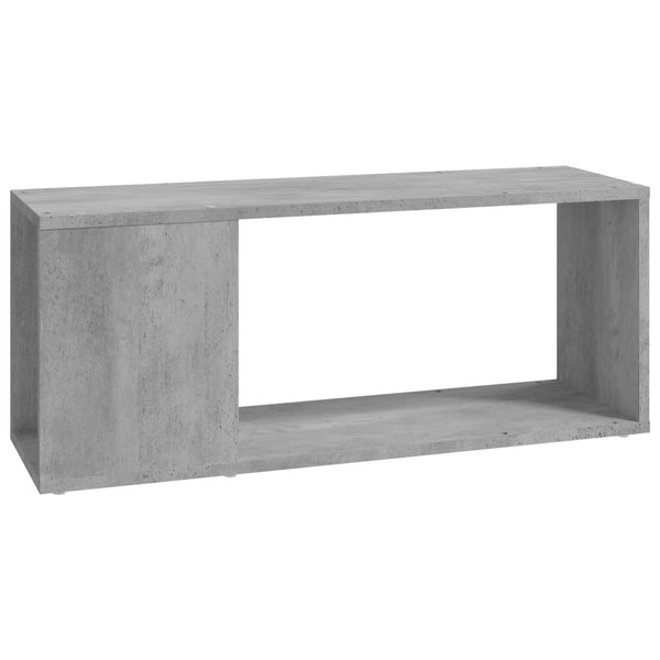 TV-Schrank Betongrau 80 cm