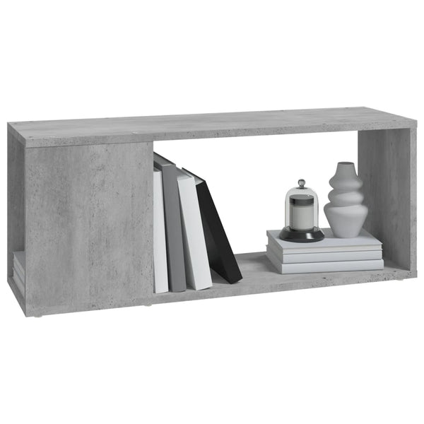 TV-Schrank Betongrau 80 cm