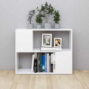 Weißer TV-Schrank 80 cm