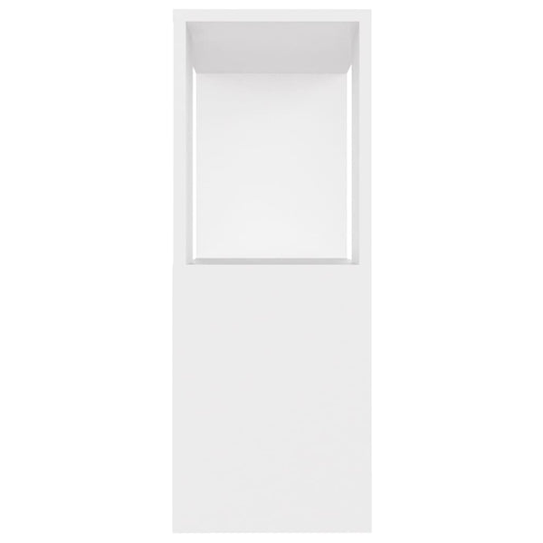 Weißer TV-Schrank 80 cm