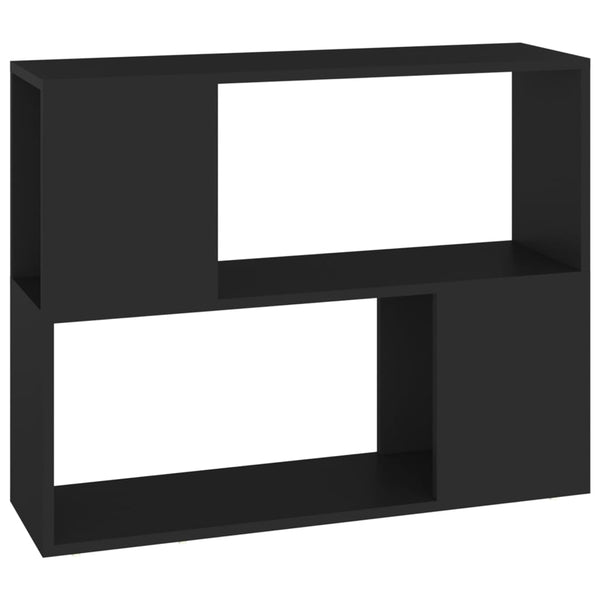 Schwarzer TV-Schrank 80 cm