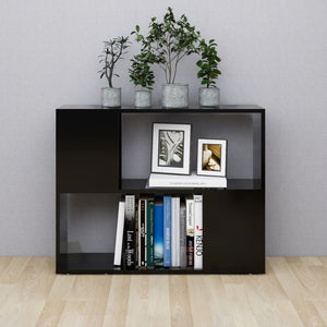 Schwarzer TV-Schrank 80 cm