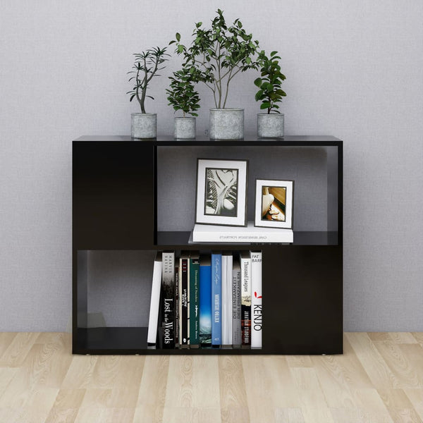 Schwarzer TV-Schrank 80 cm