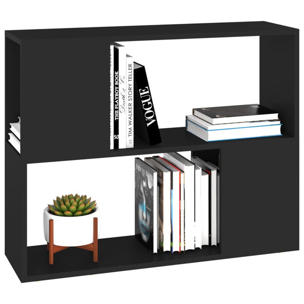 Schwarzer TV-Schrank 80 cm