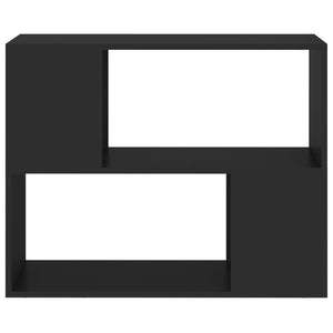 Schwarzer TV-Schrank 80 cm