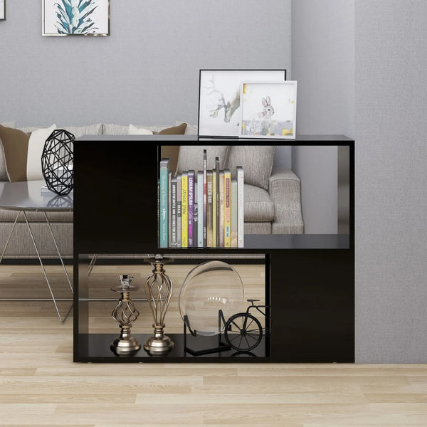 Schwarzer TV-Schrank 80 cm